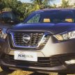Nissan Kicks unveiled – new B-segment HR-V rival