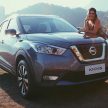 Nissan Kicks unveiled – new B-segment HR-V rival