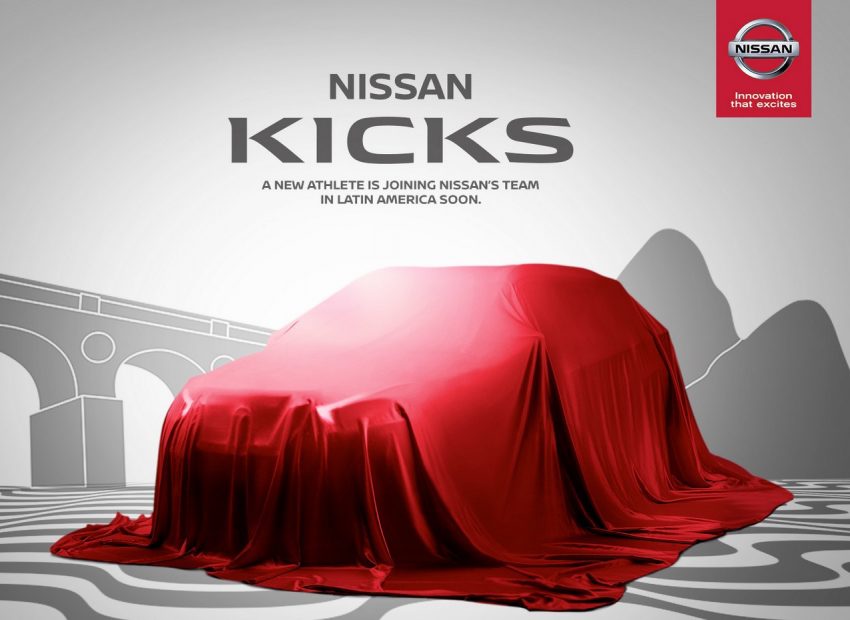 Nissan Kicks – teaser of production model released 476115