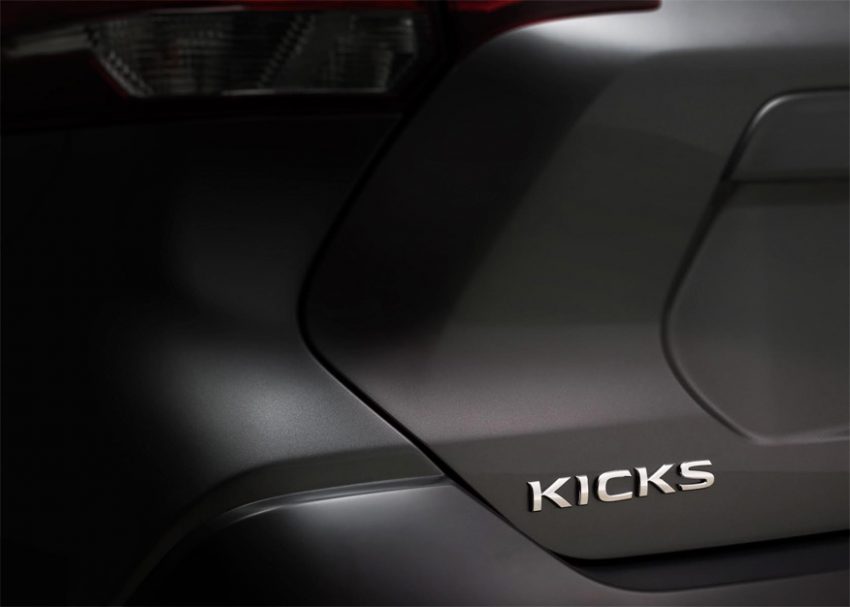 Nissan Kicks – production version front fascia shown 481233