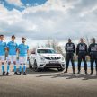 VIDEO: Nissan and Manchester City – Dream Job Swap