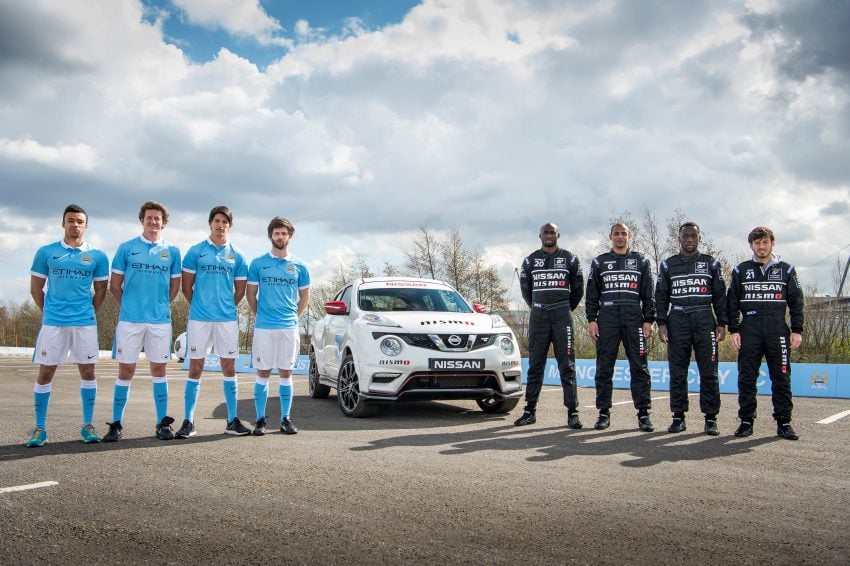 VIDEO: Nissan and Manchester City – Dream Job Swap 476241