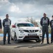 VIDEO: Nissan and Manchester City – Dream Job Swap