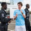 VIDEO: Nissan and Manchester City – Dream Job Swap