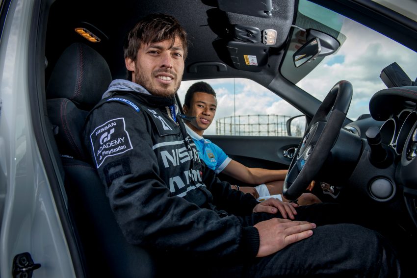 VIDEO: Nissan and Manchester City – Dream Job Swap 476231