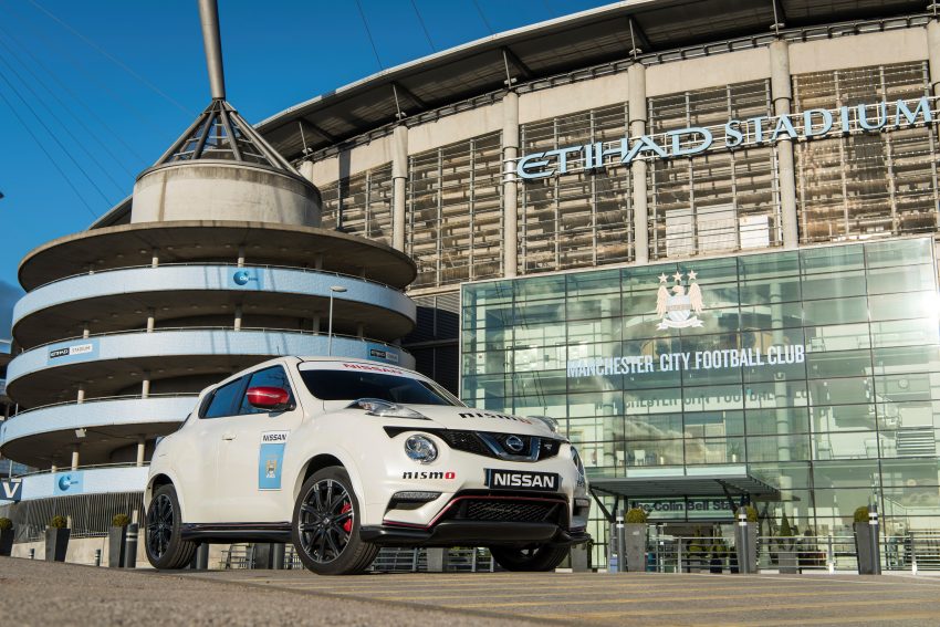 VIDEO: Nissan and Manchester City – Dream Job Swap 476235
