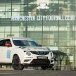 VIDEO: Nissan and Manchester City – Dream Job Swap