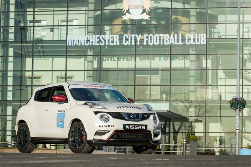 VIDEO: Nissan and Manchester City – Dream Job Swap 476236