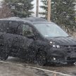 SPIED: Nissan Serena – next-gen spotted in the US