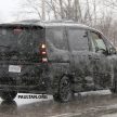 SPIED: Nissan Serena – next-gen spotted in the US