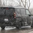 SPIED: Nissan Serena – next-gen spotted in the US