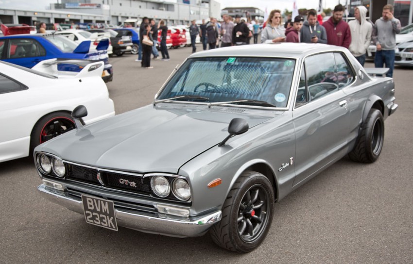Nissan Skyline named most iconic Japanese car ever 473976
