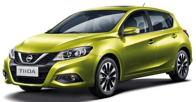 Nissan Tiida Beijing 2016 1
