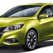 Kemunculan sulung Nissan Tiida di Beijing Auto Show