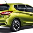 Kemunculan sulung Nissan Tiida di Beijing Auto Show