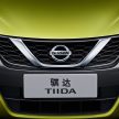 Kemunculan sulung Nissan Tiida di Beijing Auto Show