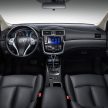 Kemunculan sulung Nissan Tiida di Beijing Auto Show