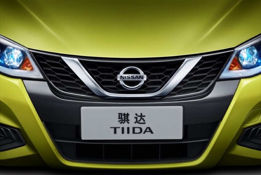 Nissan Tiida (Pulsar) baharu diperkenalkan di China 481179