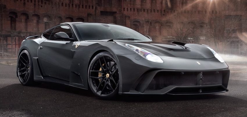 Novitec Rosso N-Largo S Ferrari F12 Berlinetta comes with a wide-body and a total of 781 hp and 722 Nm 480107