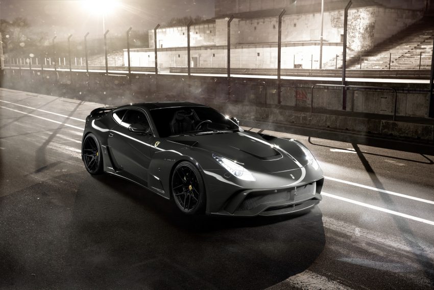 Novitec Rosso N-Largo S Ferrari F12 Berlinetta comes with a wide-body and a total of 781 hp and 722 Nm 480130