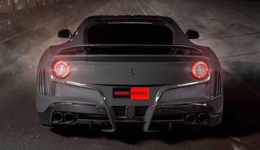 Novitec Rosso N-Largo S Ferrari F12 Berlinetta comes with a wide-body and a total of 781 hp and 722 Nm 480121