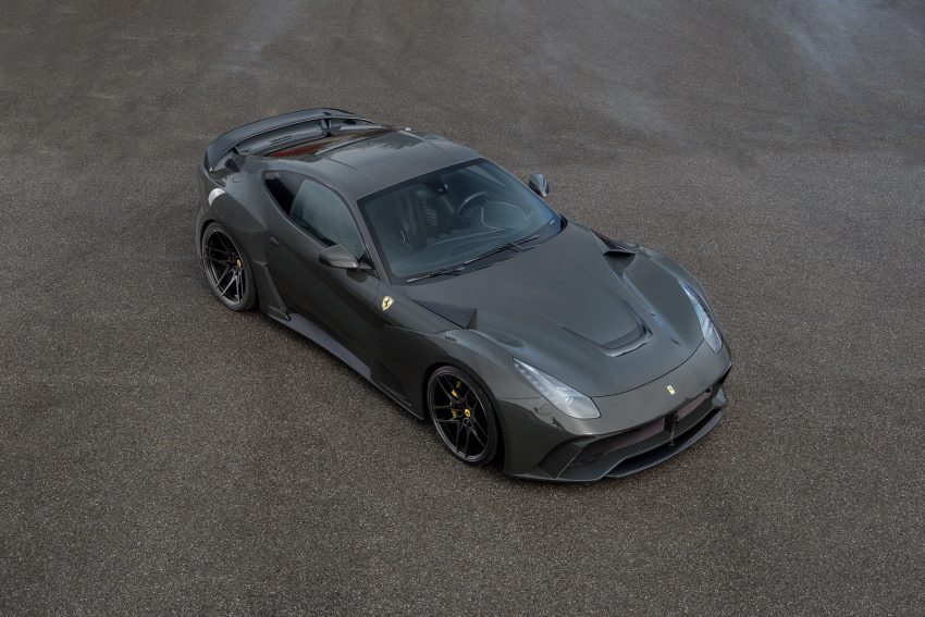 Novitec Rosso N-Largo S Ferrari F12 Berlinetta comes with a wide-body and a total of 781 hp and 722 Nm 480134