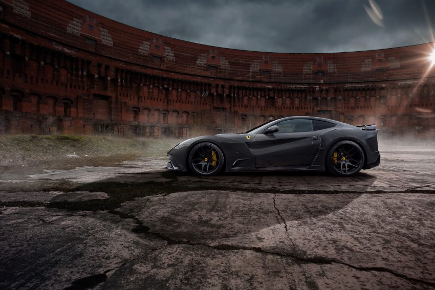 Novitec Rosso N-Largo S Ferrari F12 Berlinetta comes with a wide-body and a total of 781 hp and 722 Nm 480123
