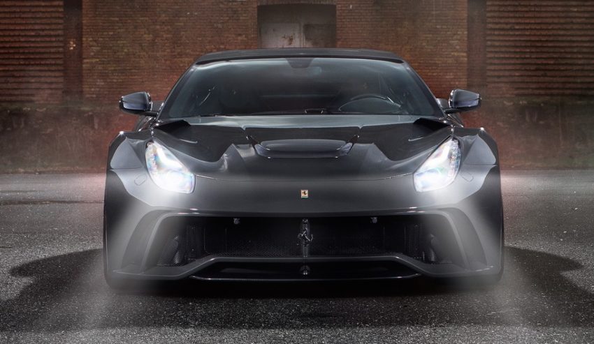 Novitec Rosso N-Largo S Ferrari F12 Berlinetta comes with a wide-body and a total of 781 hp and 722 Nm 480113