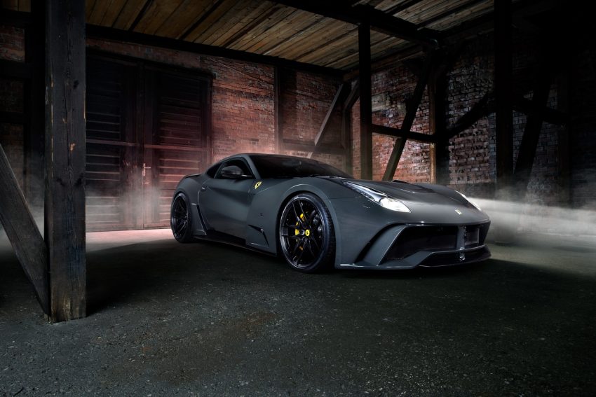 Novitec Rosso N-Largo S Ferrari F12 Berlinetta comes with a wide-body and a total of 781 hp and 722 Nm 480124