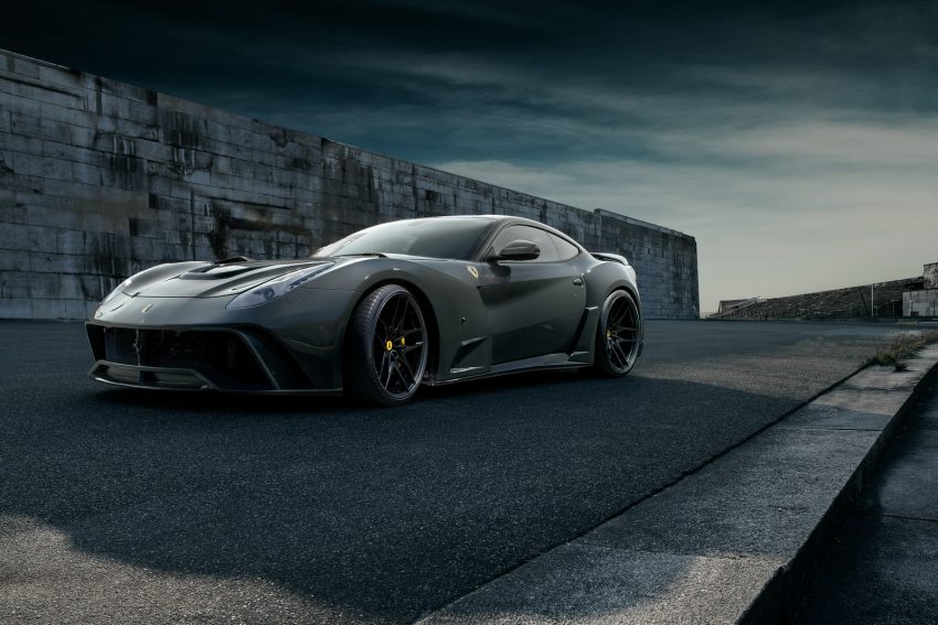 Novitec Rosso N-Largo S Ferrari F12 Berlinetta comes with a wide-body and a total of 781 hp and 722 Nm 480125