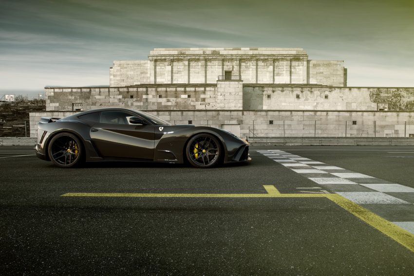 Novitec Rosso N-Largo S Ferrari F12 Berlinetta comes with a wide-body and a total of 781 hp and 722 Nm 480128