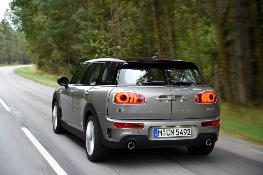 DRIVEN: F54 MINI Cooper S Clubman in Stockholm 479158