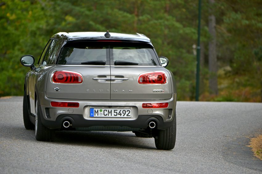 DRIVEN: F54 MINI Cooper S Clubman in Stockholm 479183