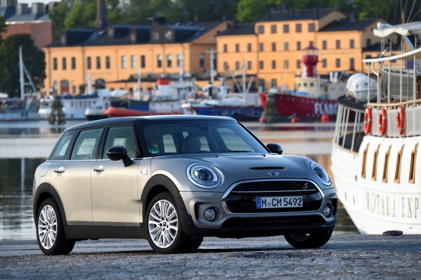 DRIVEN: F54 MINI Cooper S Clubman in Stockholm 479204