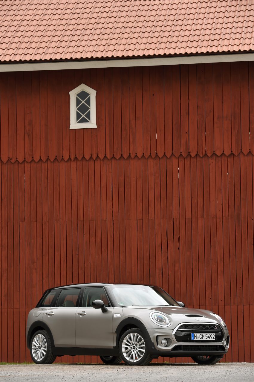 DRIVEN: F54 MINI Cooper S Clubman in Stockholm 479229