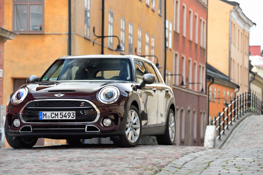 DRIVEN: F54 MINI Cooper S Clubman in Stockholm 479294