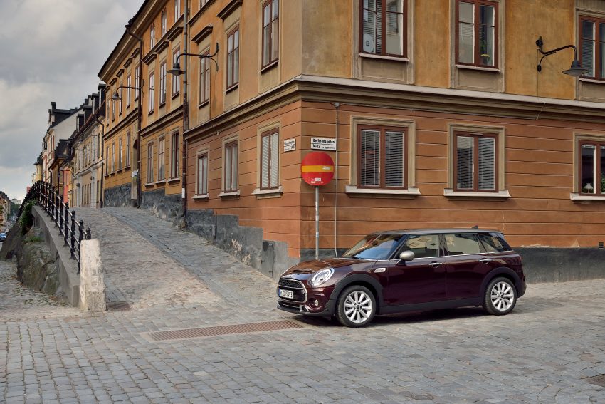 DRIVEN: F54 MINI Cooper S Clubman in Stockholm 479299