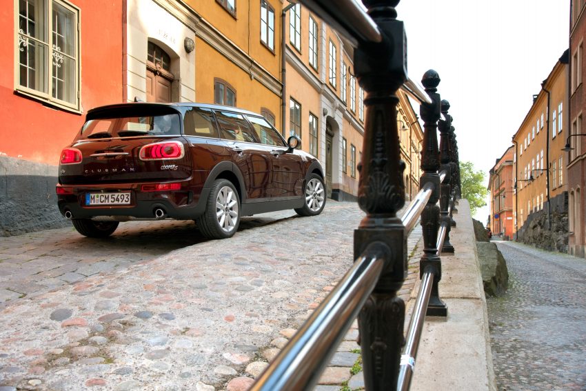 DRIVEN: F54 MINI Cooper S Clubman in Stockholm 479303