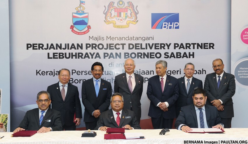 Fasa pertama Pan Borneo di Sabah dijangka siap 2021 475145