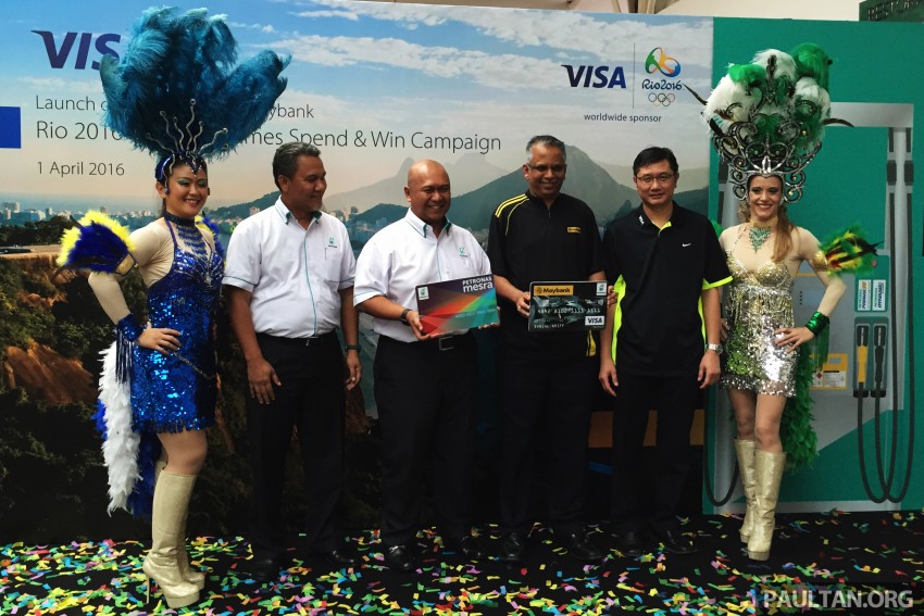 Visa Spend & Win campaign with Petronas – trip to Rio 2016 Olympics, Samsung Galaxy S7 Edge up for grabs 470720