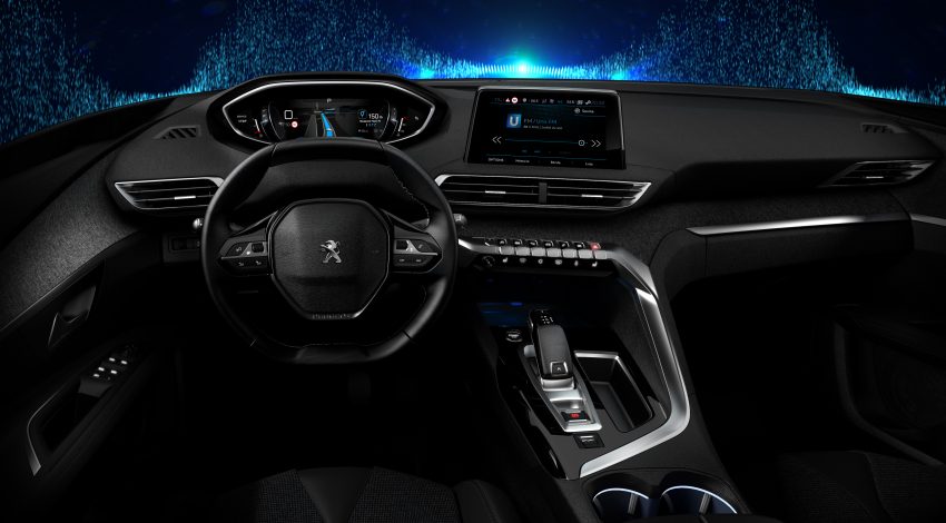 Peugeot reveals its next-generation i-Cockpit interior 480376