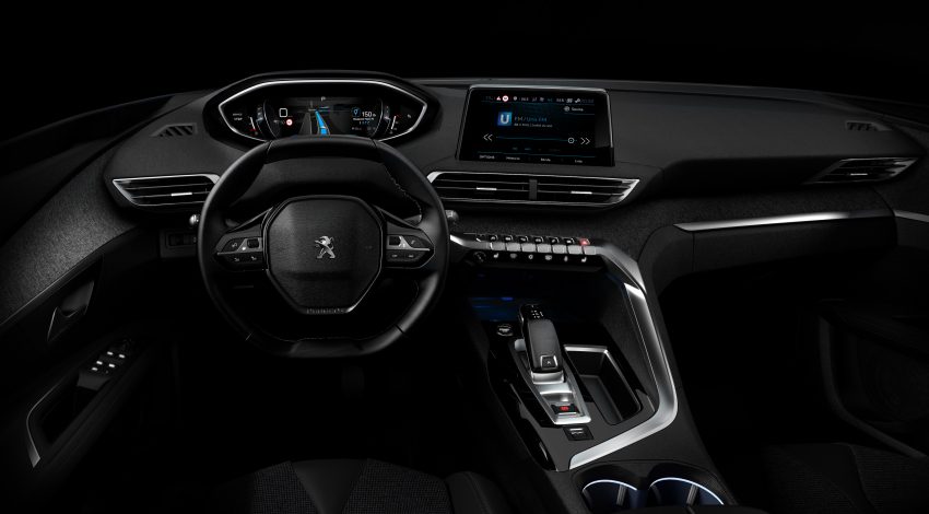 Peugeot reveals its next-generation i-Cockpit interior 480377