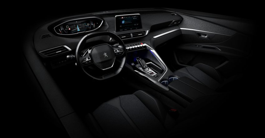 Peugeot reveals its next-generation i-Cockpit interior 480378