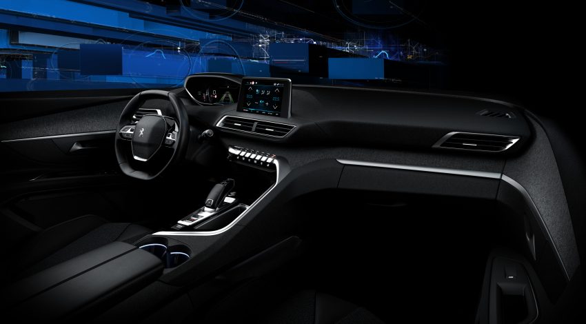 Peugeot reveals its next-generation i-Cockpit interior 480379