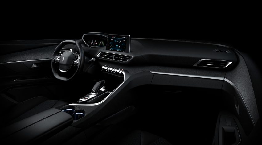 Peugeot reveals its next-generation i-Cockpit interior 480380