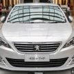 Peugeot 408 e-THP baharu dipamer, harga belum diumum namun tempahan sudah mula dibuka