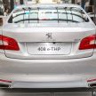 Peugeot 408 e-THP baharu dipamer, harga belum diumum namun tempahan sudah mula dibuka