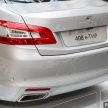 New Peugeot 408 e-THP previewed, open for booking