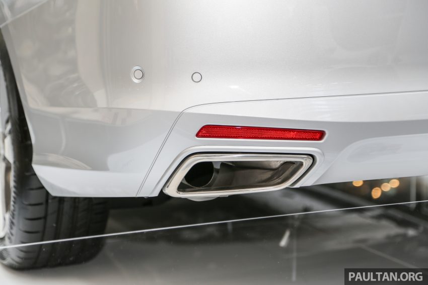 Peugeot 408 e-THP baharu dipamer, harga belum diumum namun tempahan sudah mula dibuka 476529