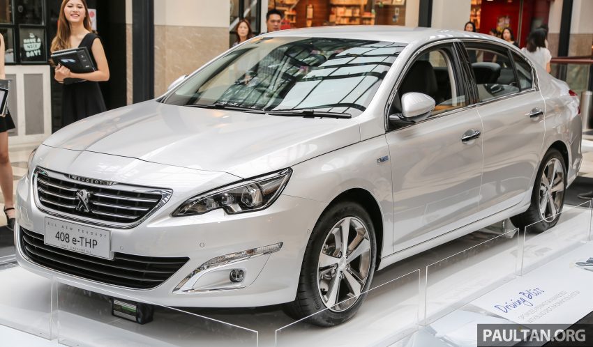 New Peugeot 408 e-THP previewed, open for booking 476360